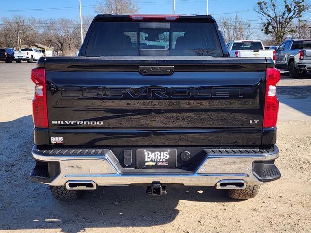 new 2025 Chevrolet Silverado 1500 car, priced at $53,243