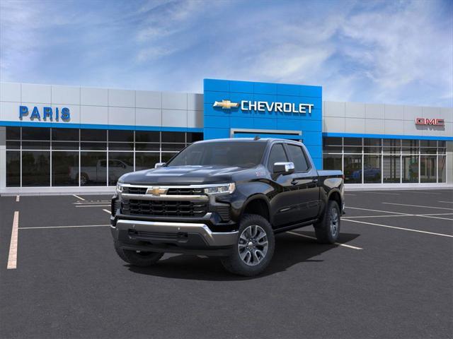 new 2025 Chevrolet Silverado 1500 car, priced at $60,425