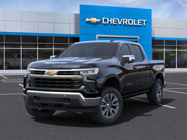 new 2025 Chevrolet Silverado 1500 car, priced at $60,425