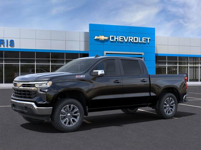 new 2025 Chevrolet Silverado 1500 car, priced at $60,425