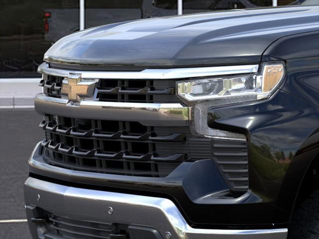 new 2025 Chevrolet Silverado 1500 car, priced at $60,425