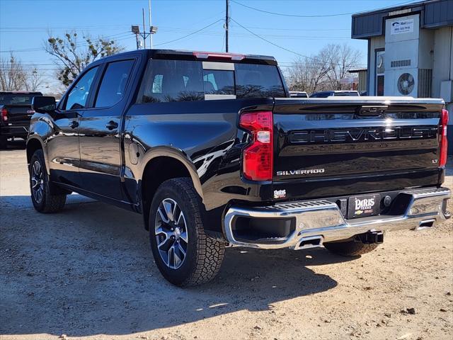 new 2025 Chevrolet Silverado 1500 car, priced at $53,243