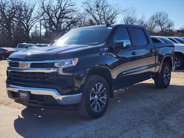 new 2025 Chevrolet Silverado 1500 car, priced at $53,243