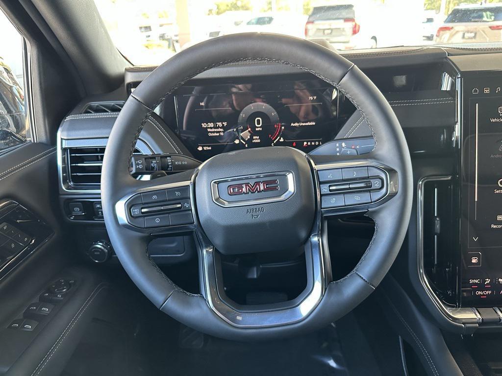 new 2026 GMC Yukon car, priced at $70,103