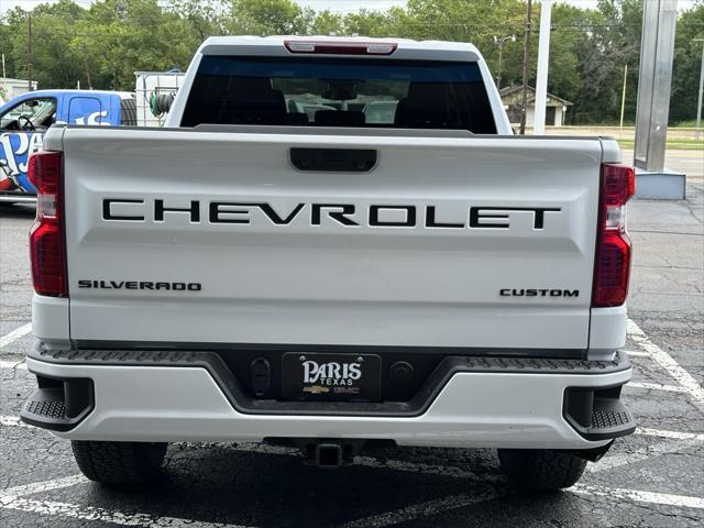 new 2025 Chevrolet Silverado 1500 car, priced at $37,691