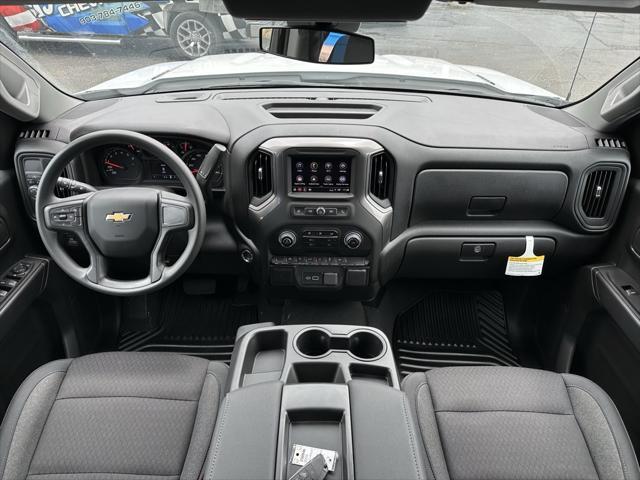 new 2025 Chevrolet Silverado 1500 car, priced at $37,691