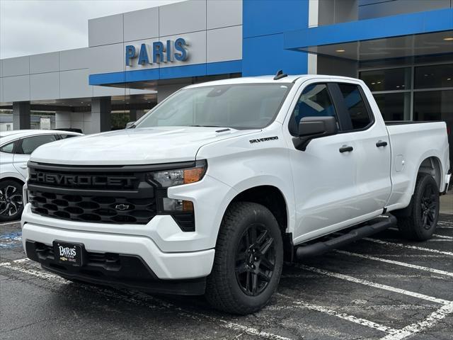 new 2025 Chevrolet Silverado 1500 car, priced at $37,691