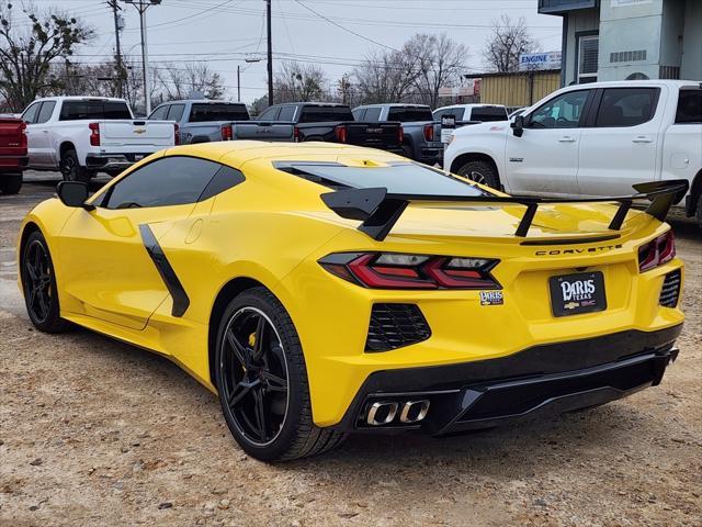 new 2025 Chevrolet Corvette car, priced at $79,525