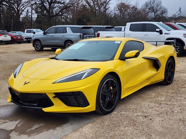 new 2025 Chevrolet Corvette car, priced at $79,525