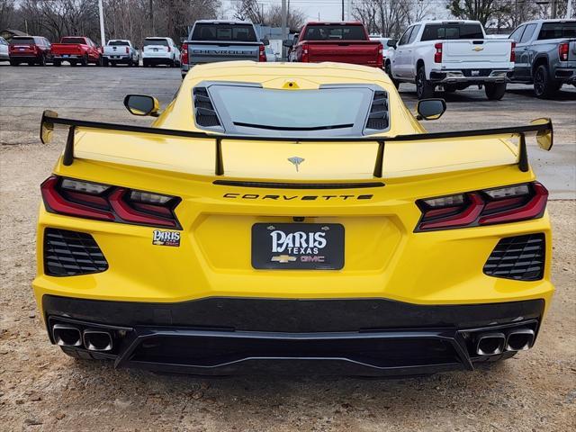 new 2025 Chevrolet Corvette car, priced at $79,525