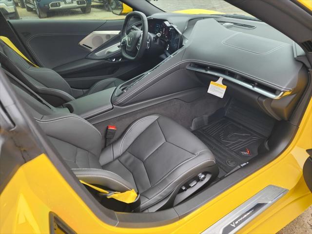 new 2025 Chevrolet Corvette car, priced at $79,525