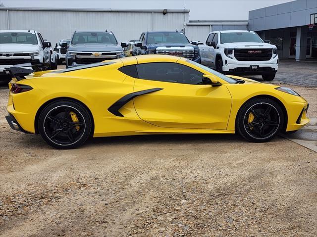 new 2025 Chevrolet Corvette car, priced at $79,525