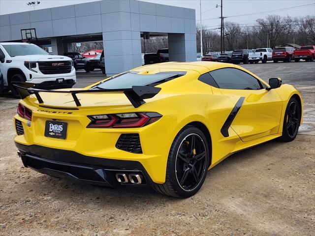 new 2025 Chevrolet Corvette car, priced at $79,525