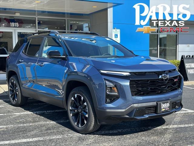 new 2026 Chevrolet Equinox car, priced at $36,847