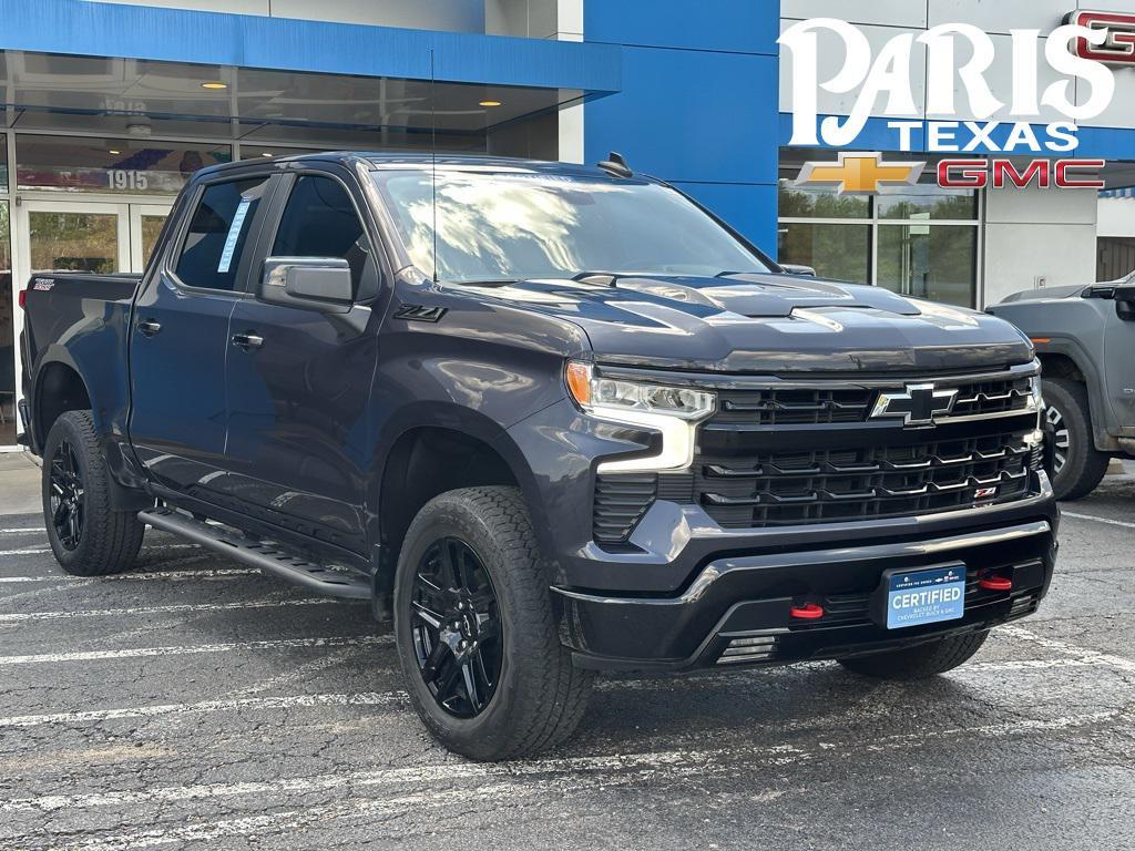 used 2023 Chevrolet Silverado 1500 car, priced at $46,862