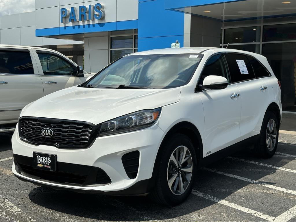 used 2020 Kia Sorento car, priced at $18,636