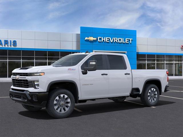 new 2025 Chevrolet Silverado 2500 car, priced at $62,847