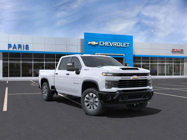 new 2025 Chevrolet Silverado 2500 car, priced at $63,847