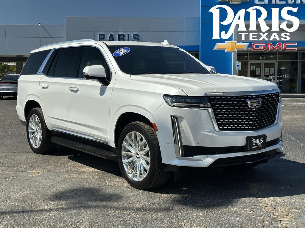 used 2024 Cadillac Escalade car, priced at $66,998