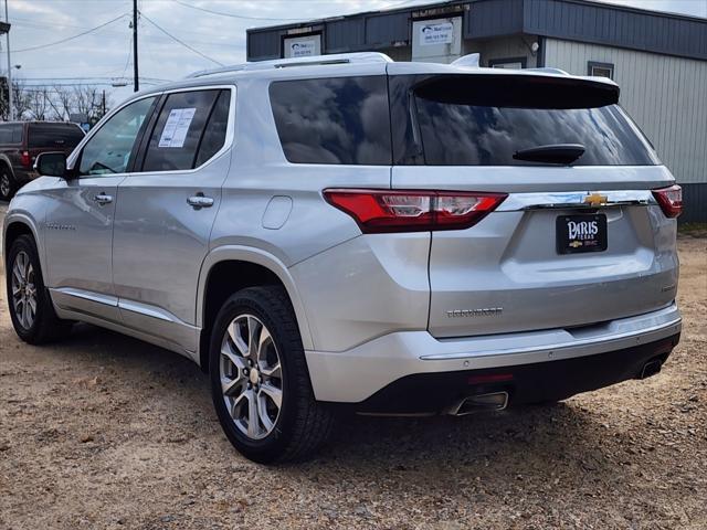 used 2019 Chevrolet Traverse car, priced at $25,646