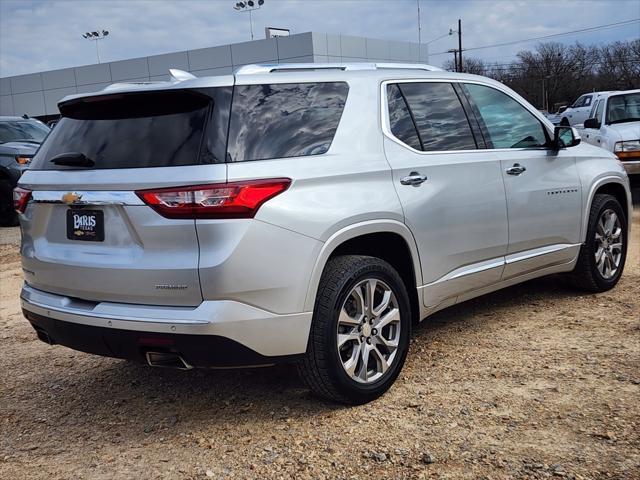 used 2019 Chevrolet Traverse car, priced at $25,646