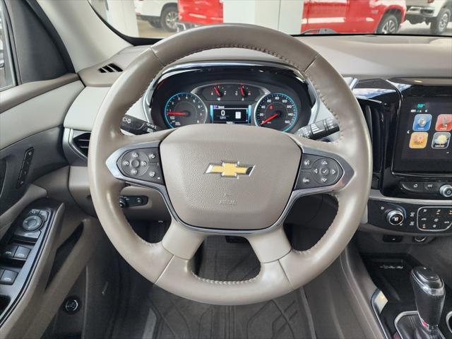 used 2019 Chevrolet Traverse car, priced at $25,646