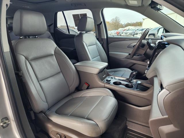 used 2019 Chevrolet Traverse car, priced at $25,646