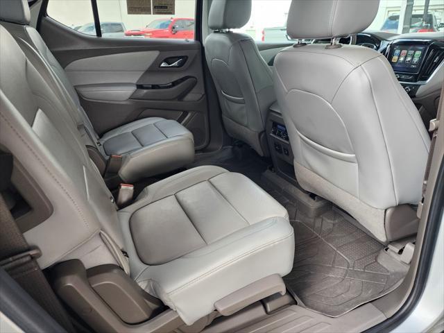 used 2019 Chevrolet Traverse car, priced at $25,646