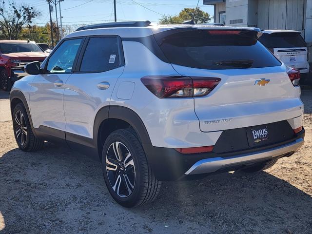 new 2025 Chevrolet TrailBlazer car, priced at $28,198