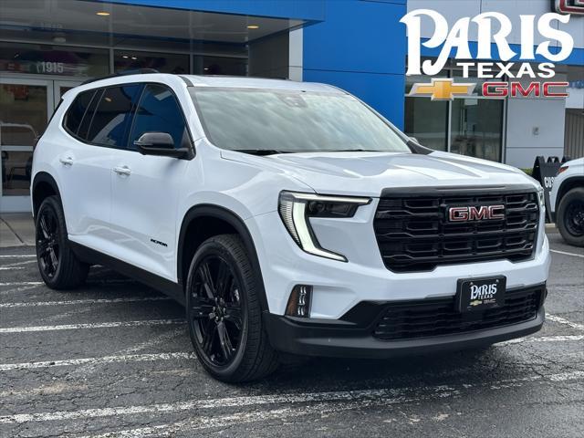 new 2025 GMC Acadia car, priced at $48,489