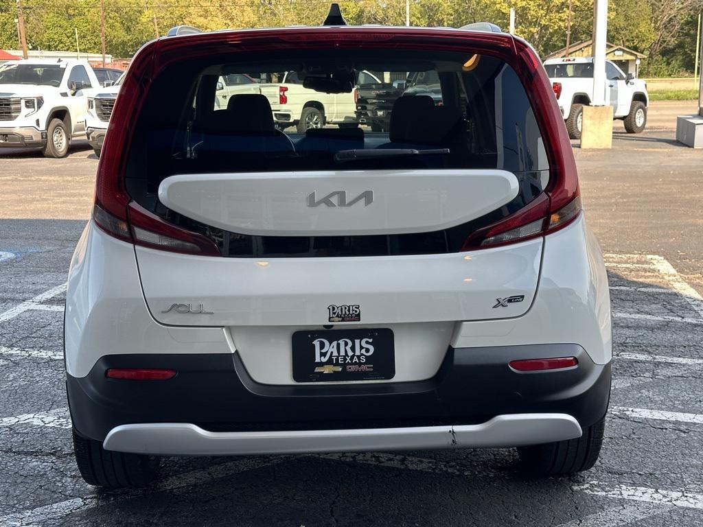 used 2022 Kia Soul car, priced at $16,835