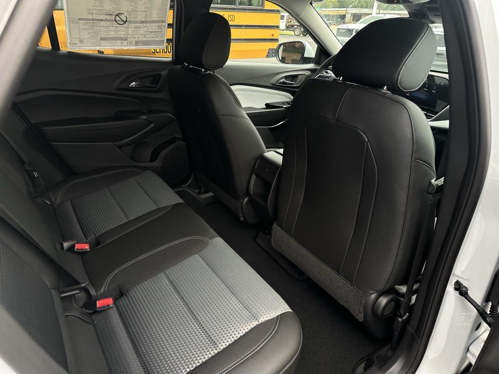new 2025 Chevrolet Trax car, priced at $24,343
