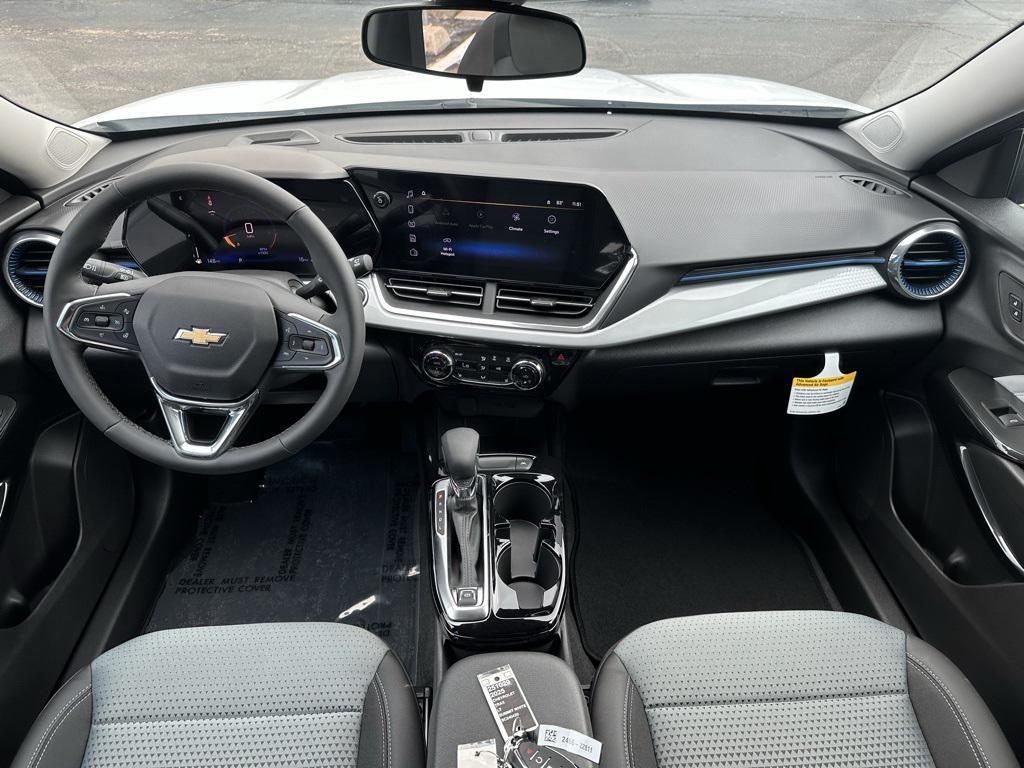 new 2025 Chevrolet Trax car, priced at $24,343