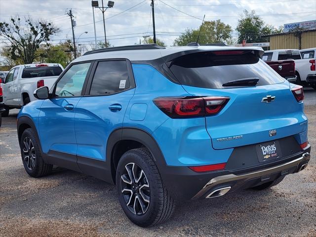 new 2025 Chevrolet TrailBlazer car, priced at $31,274