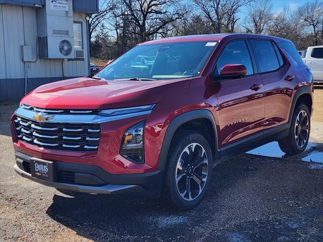 new 2025 Chevrolet Equinox car, priced at $31,611