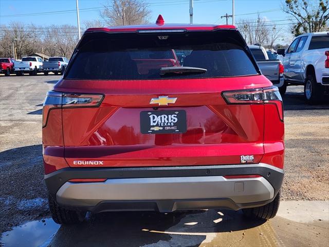 new 2025 Chevrolet Equinox car, priced at $31,611