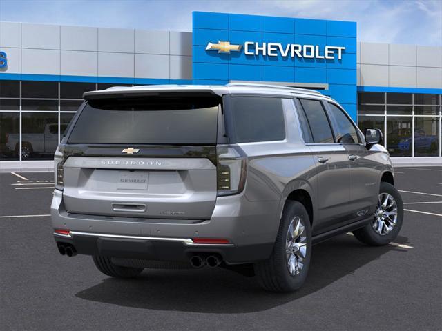 new 2025 Chevrolet Suburban car, priced at $85,844