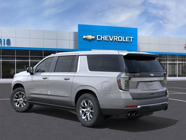 new 2025 Chevrolet Suburban car, priced at $85,844