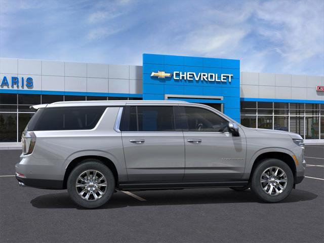 new 2025 Chevrolet Suburban car, priced at $85,844
