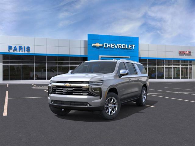 new 2025 Chevrolet Suburban car, priced at $85,844