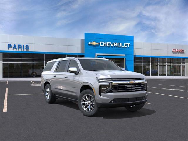 new 2025 Chevrolet Suburban car, priced at $85,844