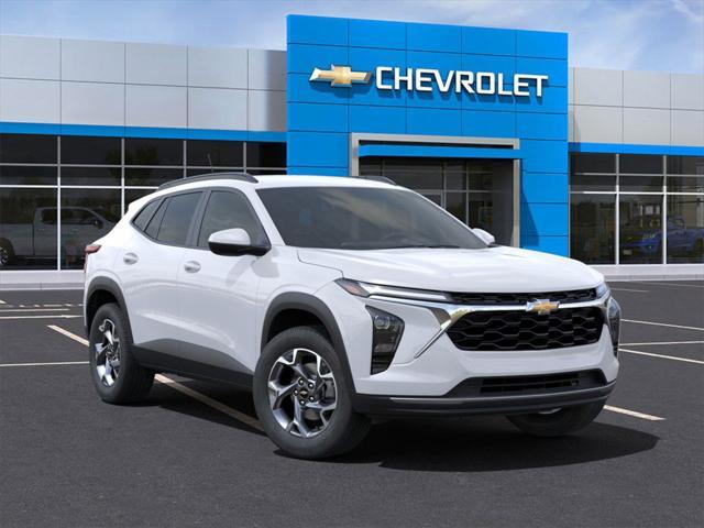 new 2025 Chevrolet Trax car, priced at $24,985