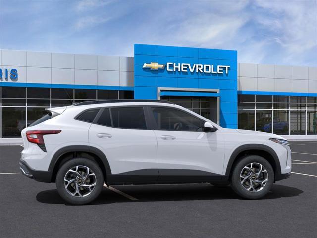 new 2025 Chevrolet Trax car, priced at $24,985