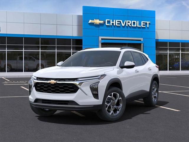 new 2025 Chevrolet Trax car, priced at $24,985