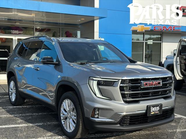new 2025 GMC Acadia car, priced at $48,040