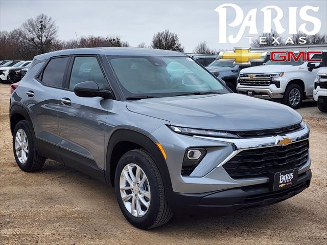 new 2025 Chevrolet TrailBlazer car, priced at $24,657