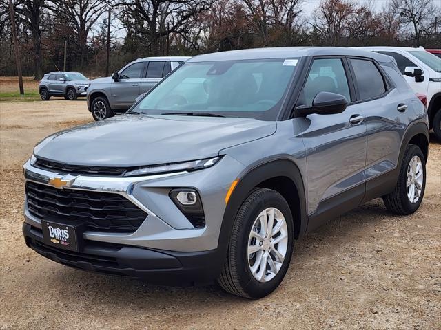 new 2025 Chevrolet TrailBlazer car, priced at $24,657