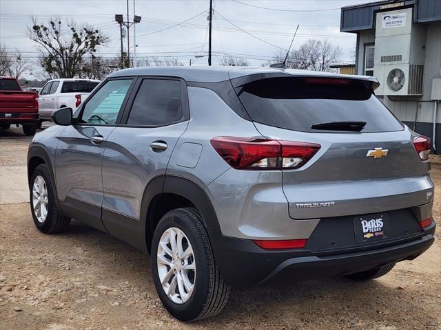 new 2025 Chevrolet TrailBlazer car, priced at $24,657