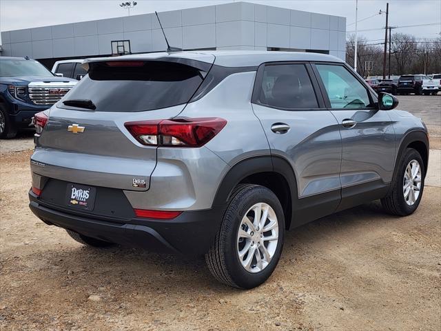 new 2025 Chevrolet TrailBlazer car, priced at $24,657