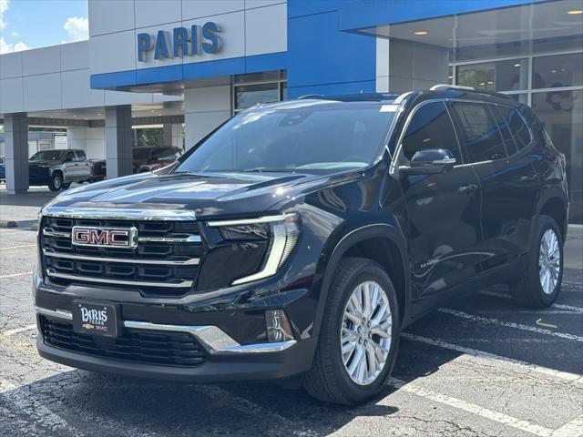 new 2025 GMC Acadia car, priced at $45,382